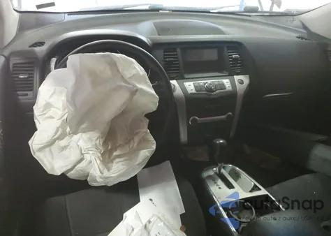 2009 Nissan Murano S from USA, damaged, VIN JN8AZ18W29W210963